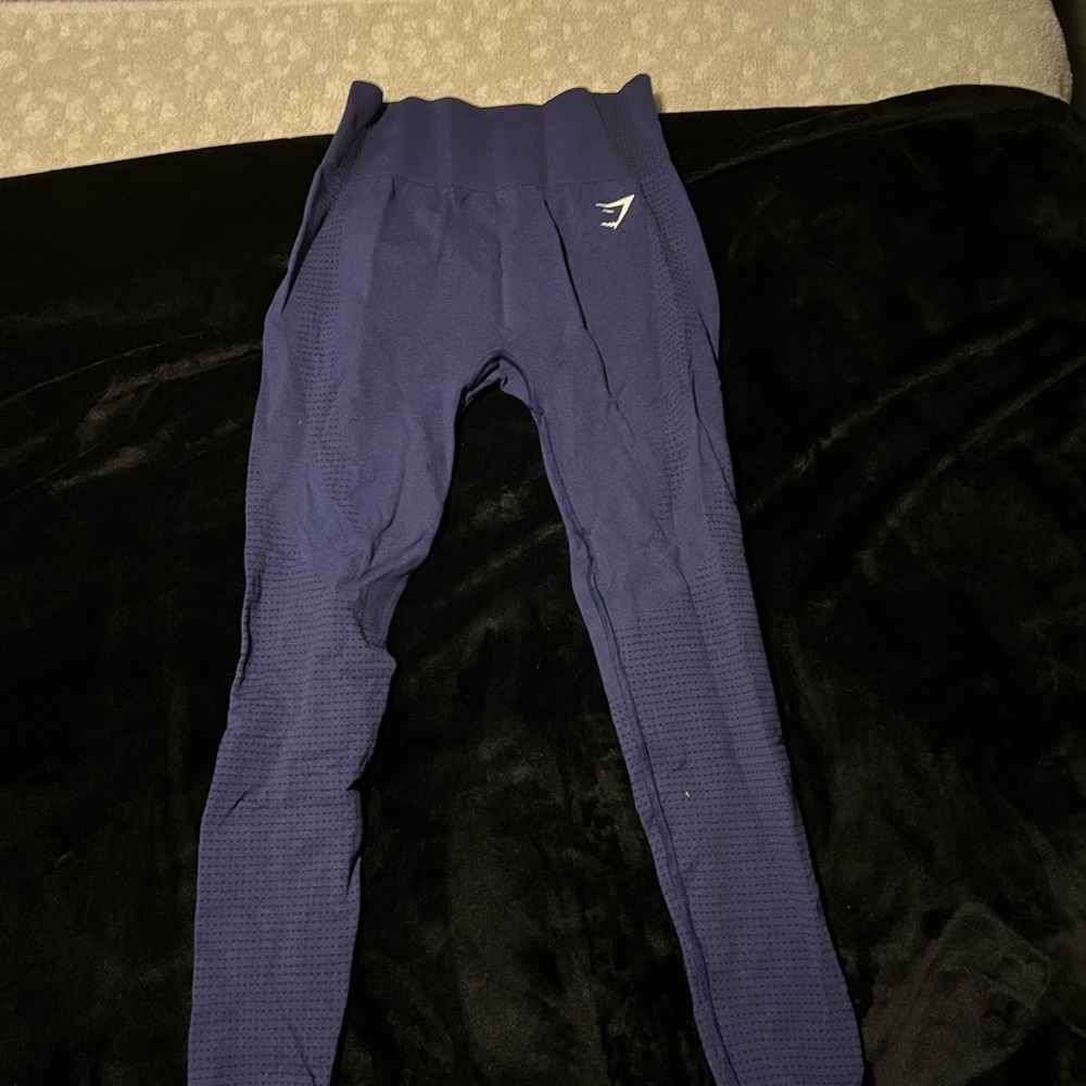 Gymshark Blue Vital Leggings